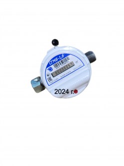 Счетчик газа СГМБ-1,6 с батарейным отсеком (Орел), 2024 года выпуска Кинешма