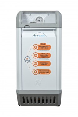 Напольный газовый котел отопления КОВ-10СКC EuroSit Сигнал, серия "S-TERM" (до 100 кв.м) Кинешма